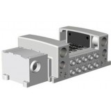 SMC solenoid valve 4 & 5 Port VQC VV5QC41-**TD0, Base Mounted, Plug-in Unit, Terminal Block Box